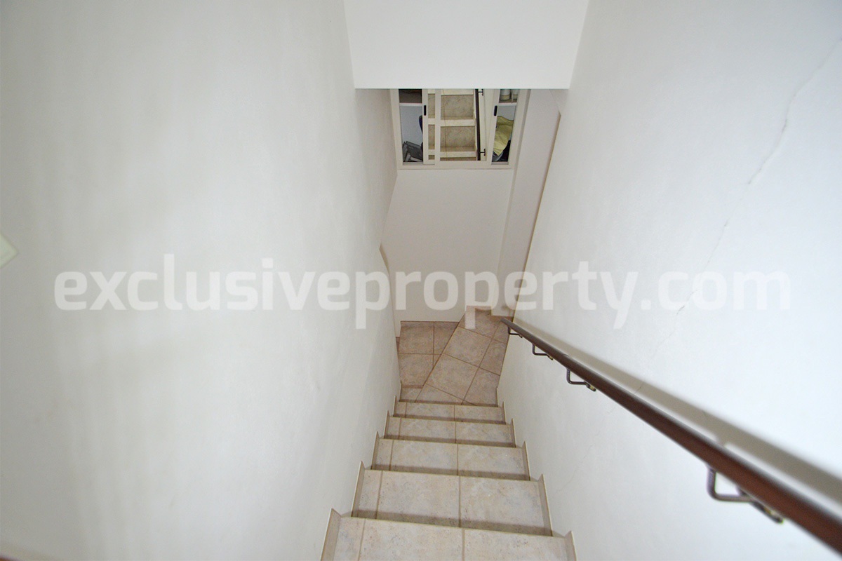 Furnished Habitable Townhouse with Outdoor Space for Sale in San Felice del Molise - Italy