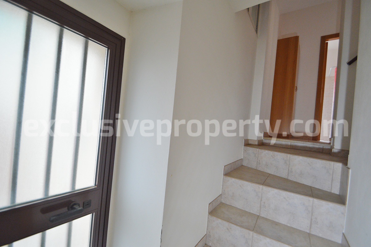 Furnished Habitable Townhouse with Outdoor Space for Sale in San Felice del Molise - Italy