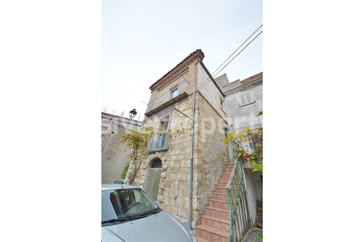 Charming Furnished Stone House for Sale in San Felice del Molise - Close to the Adriatic Coast