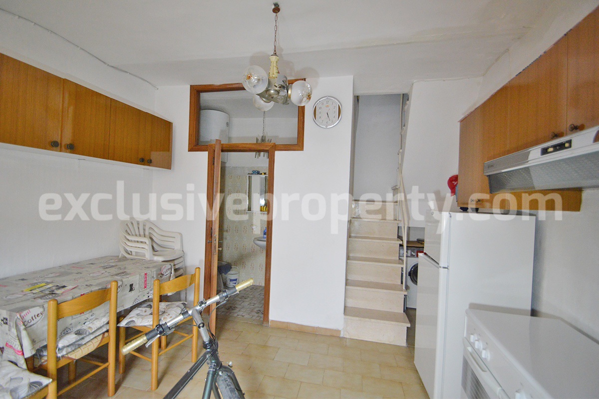 Charming Furnished Stone House for Sale in San Felice del Molise - Close to the Adriatic Coast