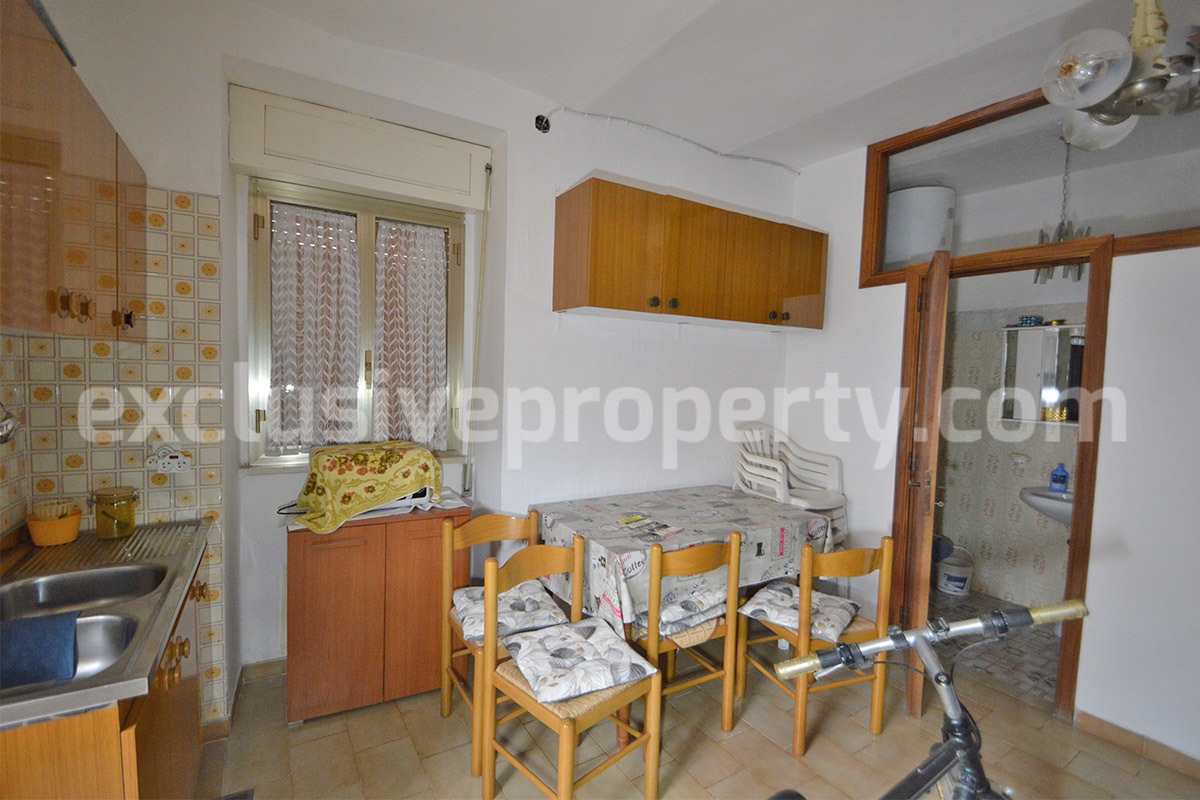 Charming Furnished Stone House for Sale in San Felice del Molise - Close to the Adriatic Coast