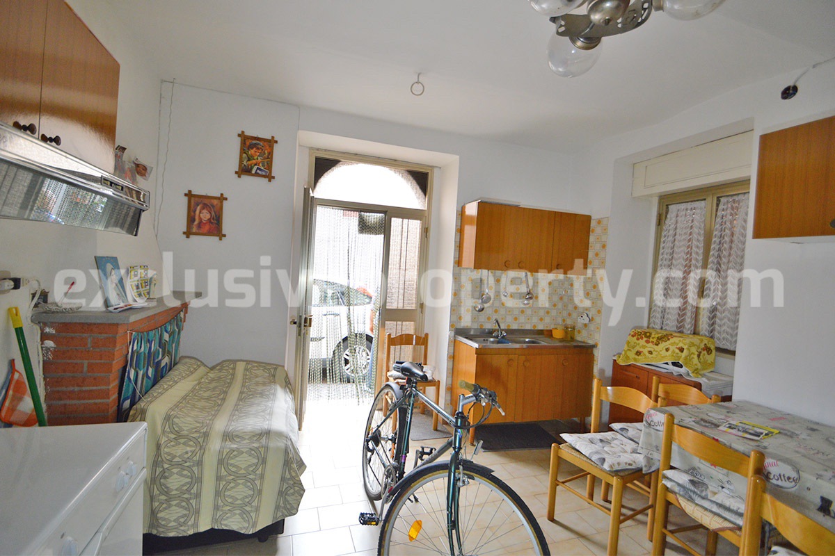 Charming Furnished Stone House for Sale in San Felice del Molise - Close to the Adriatic Coast