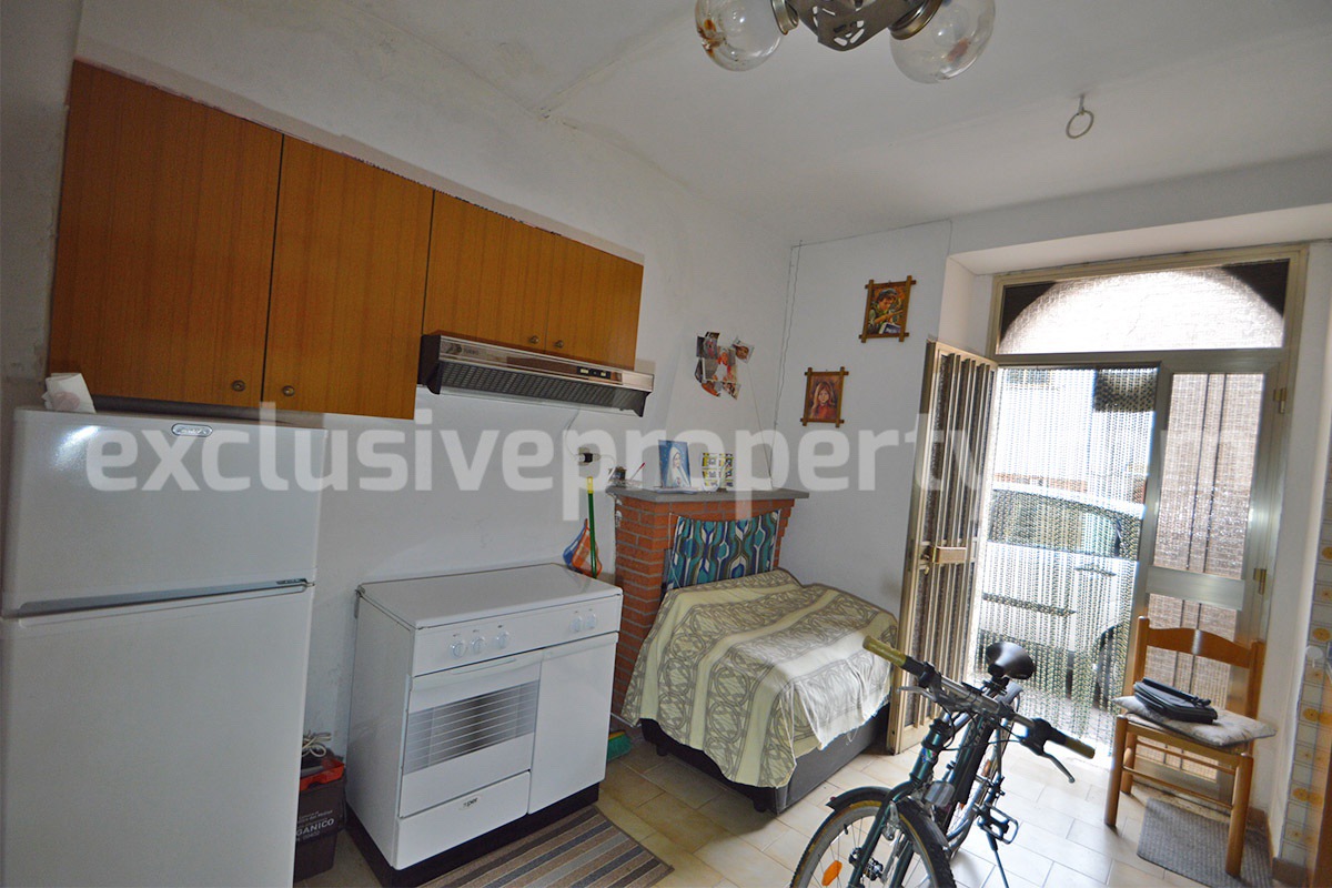 Charming Furnished Stone House for Sale in San Felice del Molise - Close to the Adriatic Coast