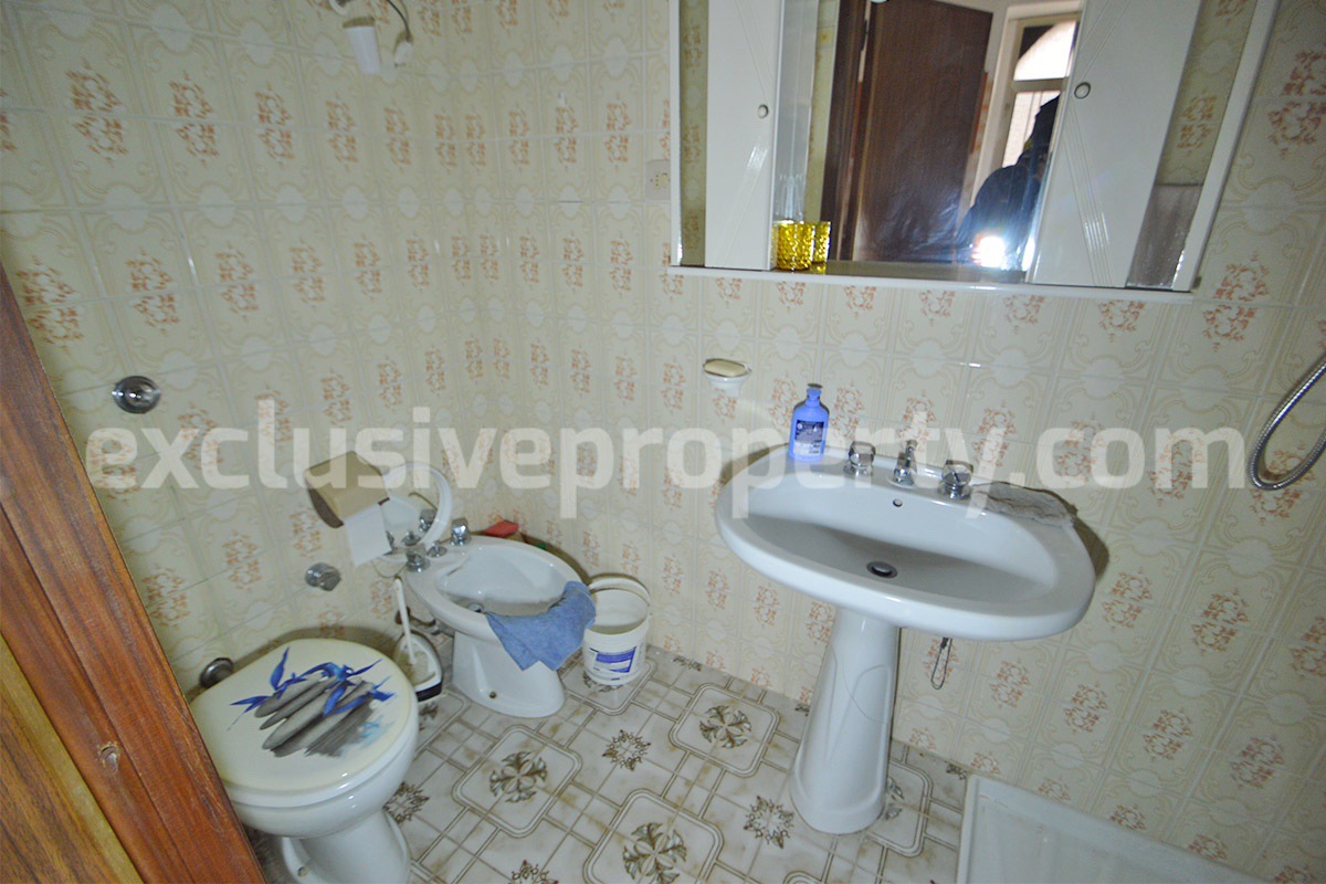 Charming Furnished Stone House for Sale in San Felice del Molise - Close to the Adriatic Coast