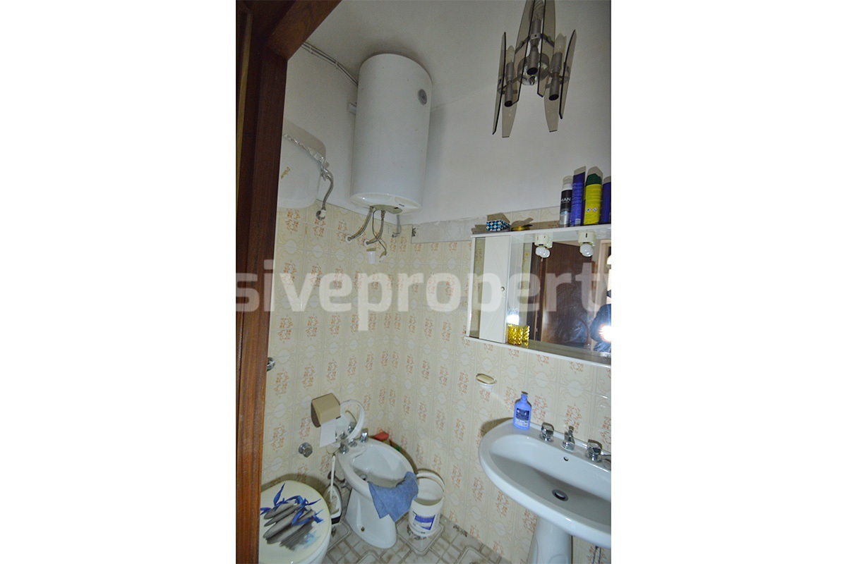 Charming Furnished Stone House for Sale in San Felice del Molise - Close to the Adriatic Coast