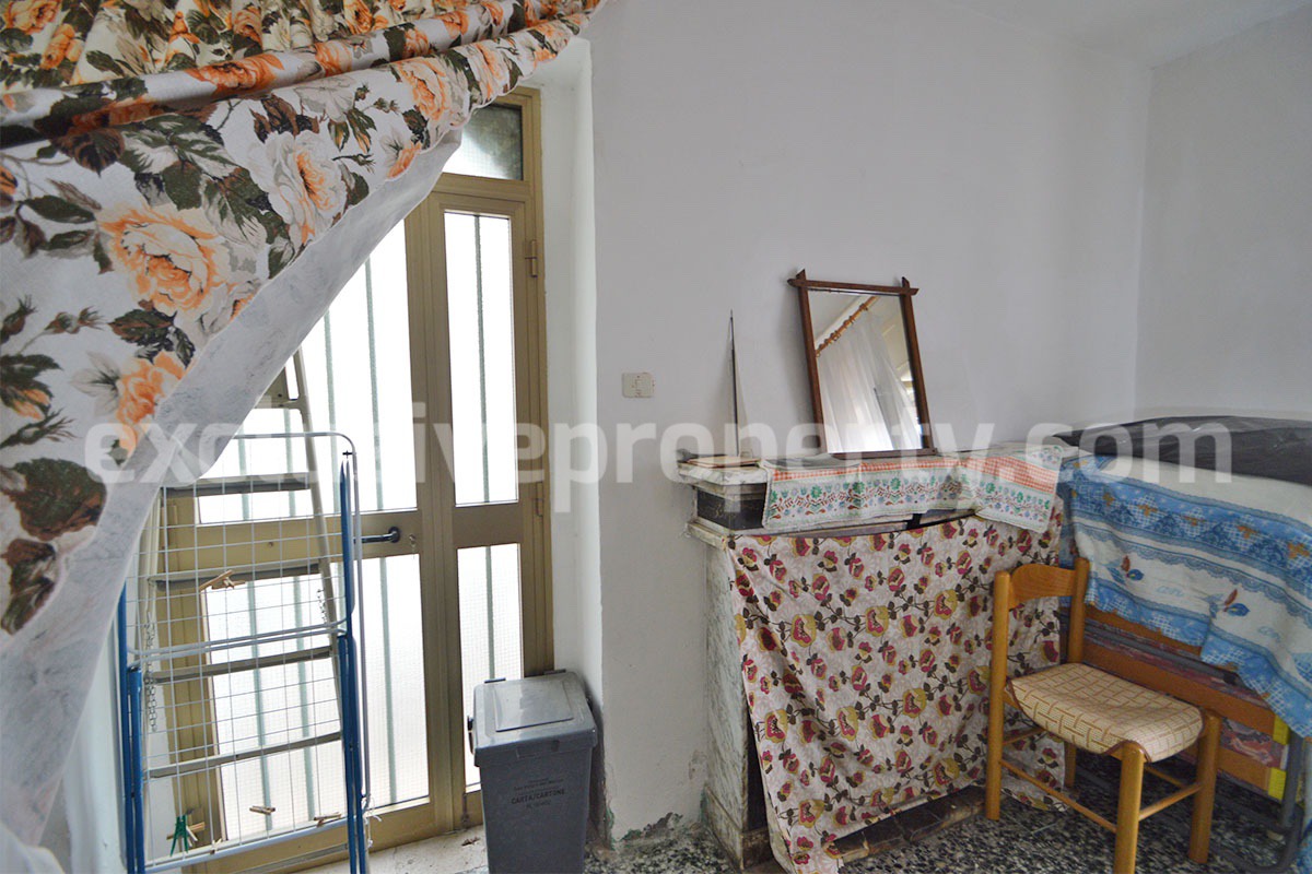 Charming Furnished Stone House for Sale in San Felice del Molise - Close to the Adriatic Coast