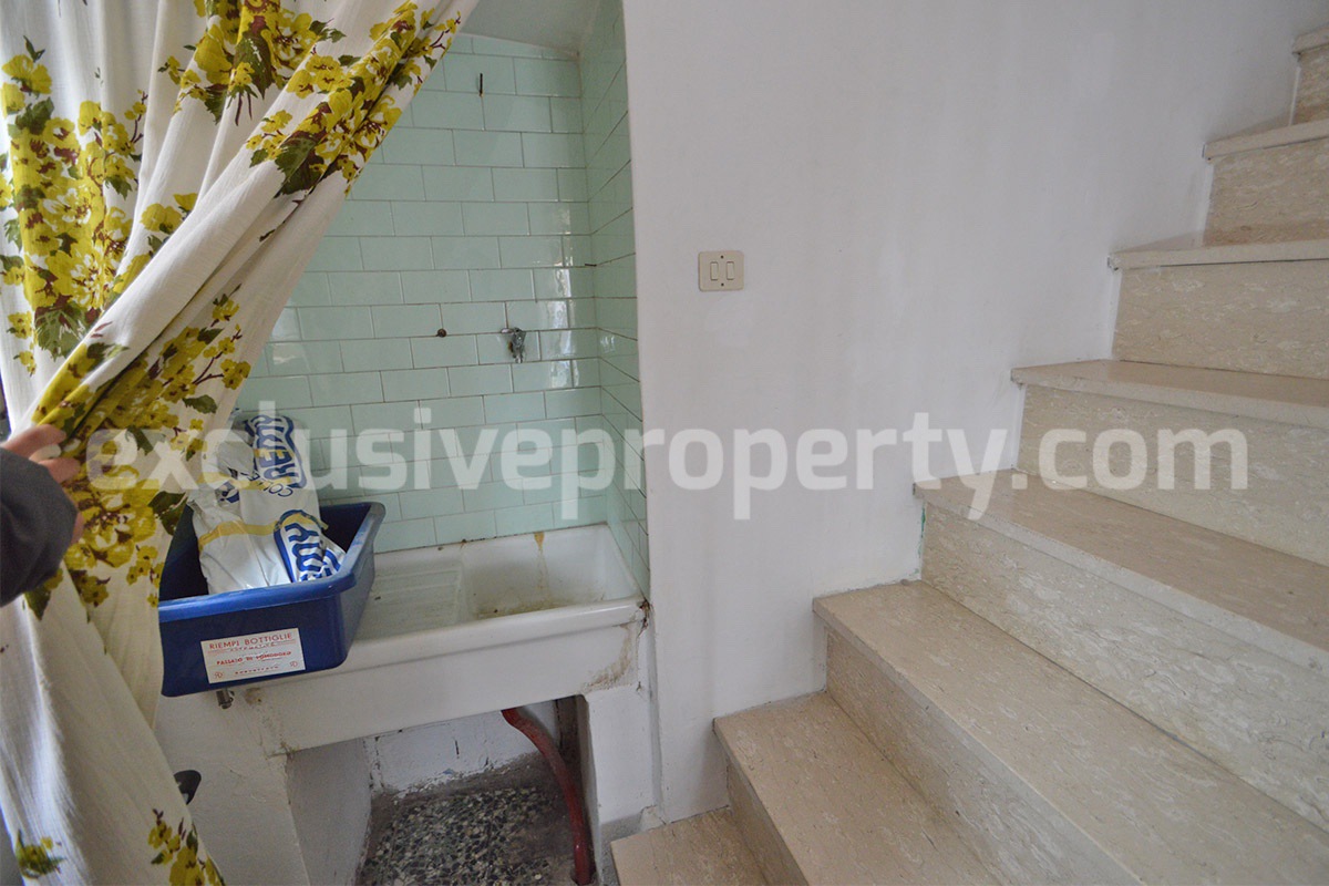 Charming Furnished Stone House for Sale in San Felice del Molise - Close to the Adriatic Coast