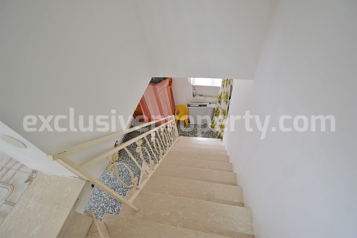 Charming Furnished Stone House for Sale in San Felice del Molise - Close to the Adriatic Coast