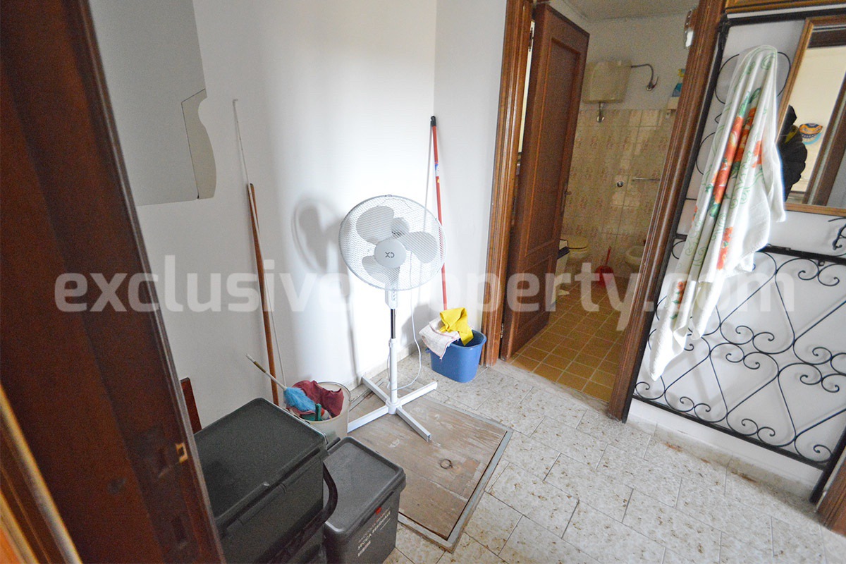 Affordable Village Home with Garage and Panoramic Views in Acquaviva Collecroce - Molise