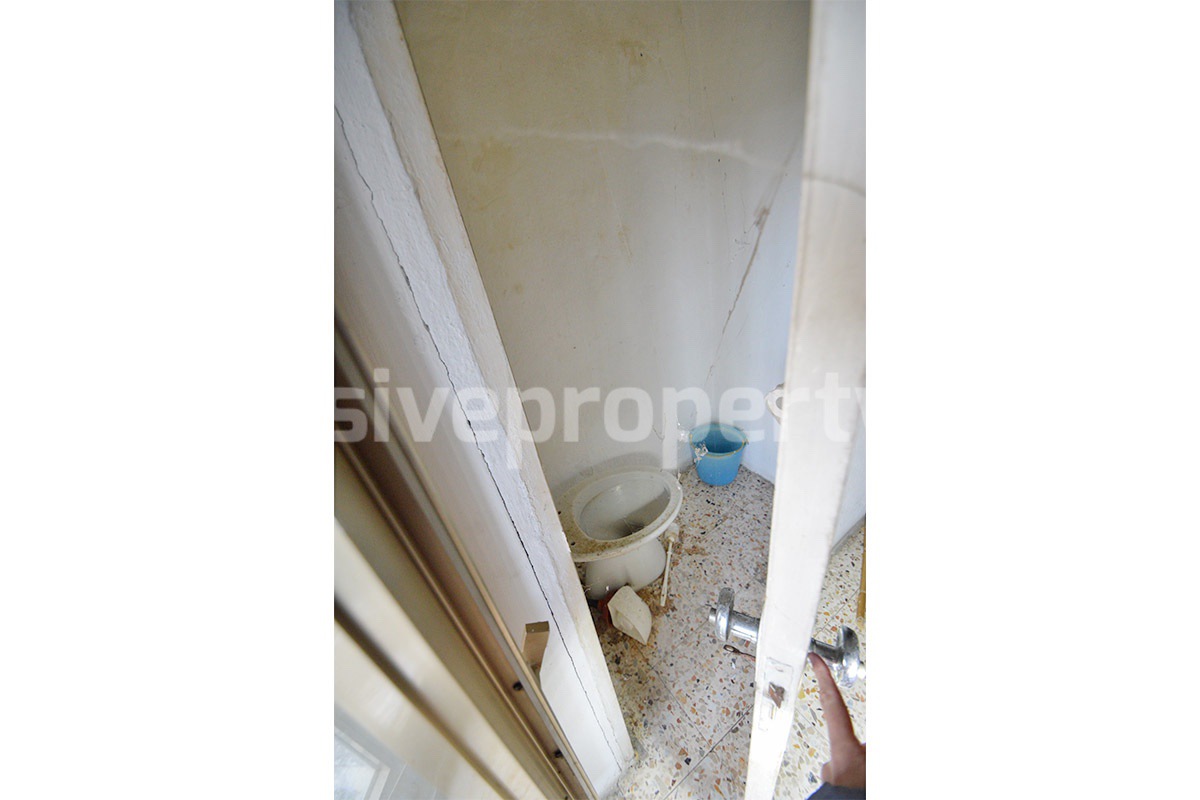 Affordable Village Home with Garage and Panoramic Views in Acquaviva Collecroce - Molise