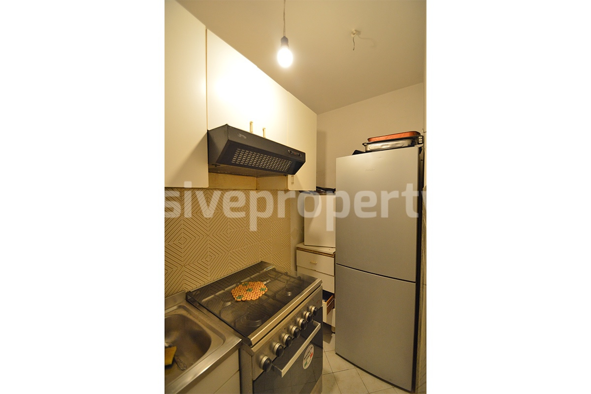 Spacious Townhouse for Sale in Acquaviva Collecroce - Molise with Terrace - Garage and Scenic Views