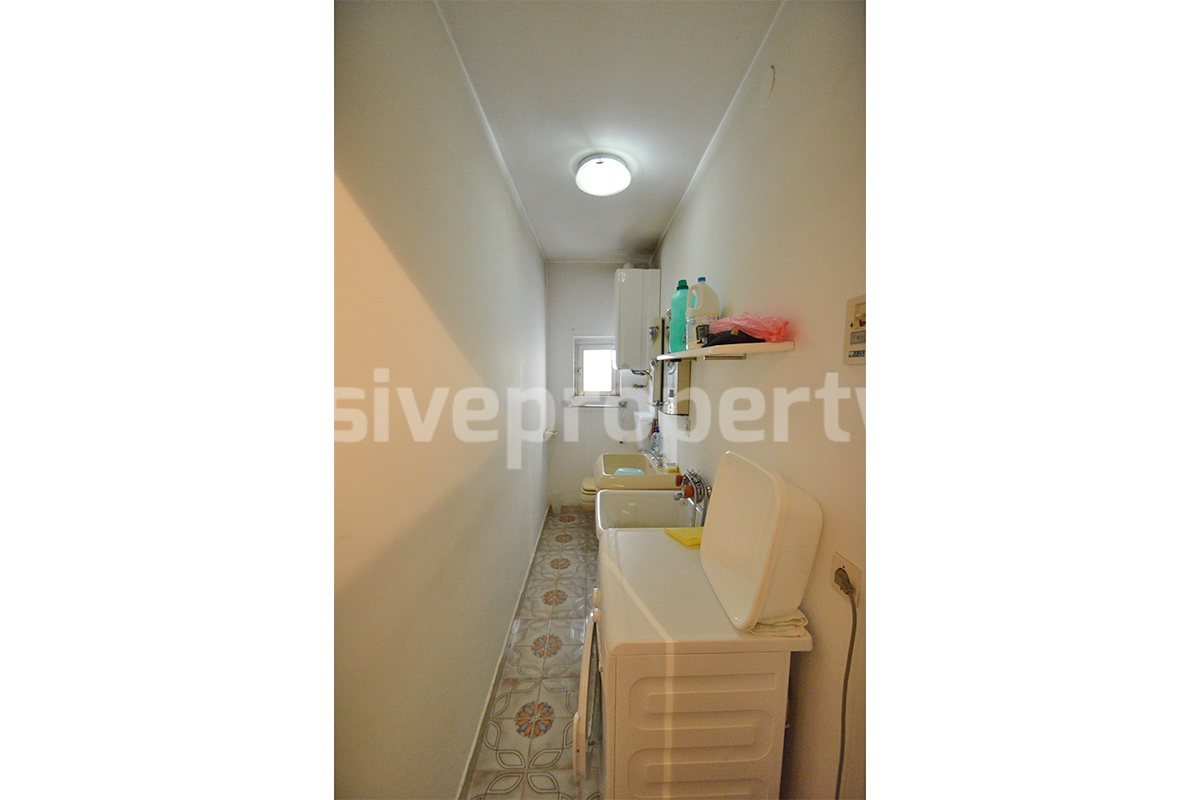 Spacious Townhouse for Sale in Acquaviva Collecroce - Molise with Terrace - Garage and Scenic Views