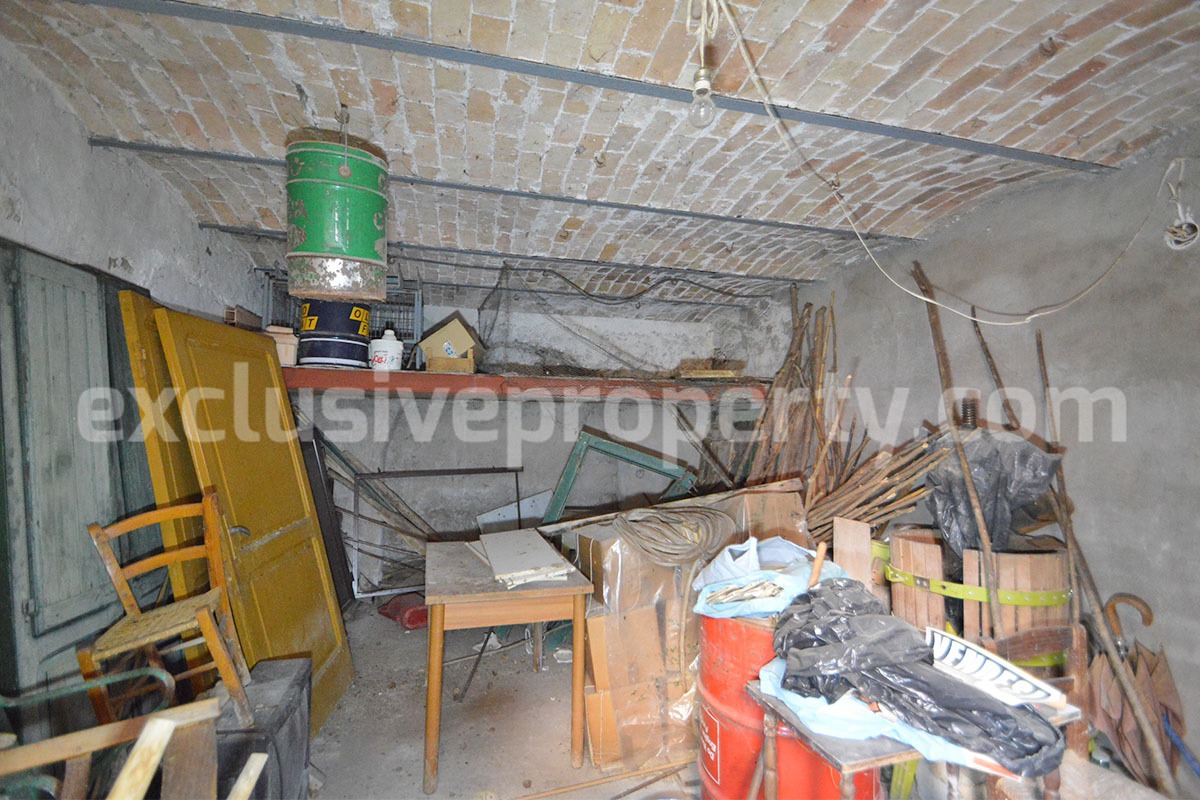 Historic Palace for Sale in Bagnoli del Trigno - Molise with Garden - Terrace and Panoramic Views