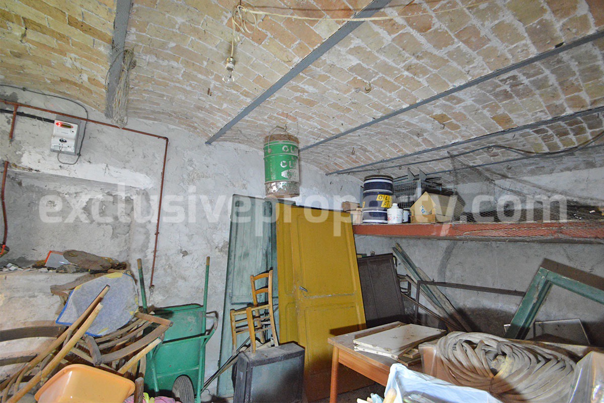 Historic Palace for Sale in Bagnoli del Trigno - Molise with Garden - Terrace and Panoramic Views