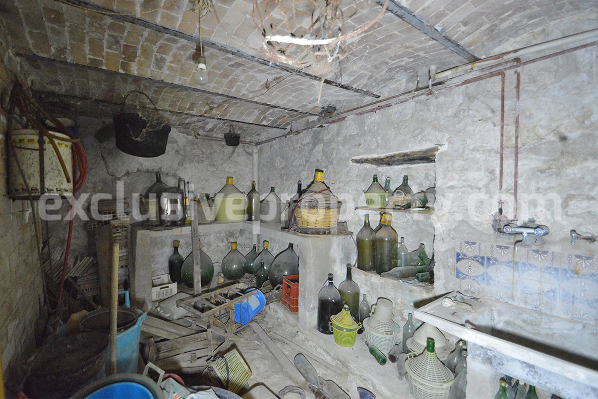 Historic Palace for Sale in Bagnoli del Trigno - Molise with Garden - Terrace and Panoramic Views