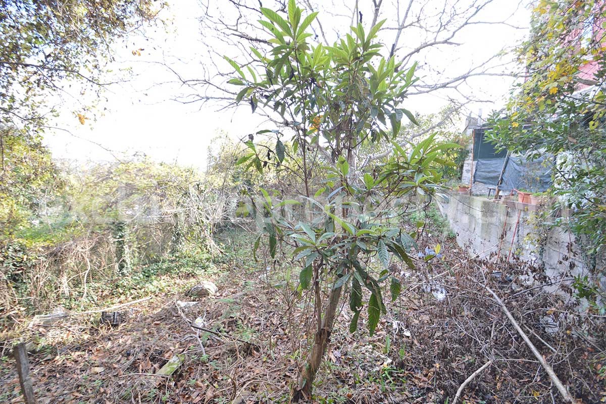 Historic Palace for Sale in Bagnoli del Trigno - Molise with Garden - Terrace and Panoramic Views