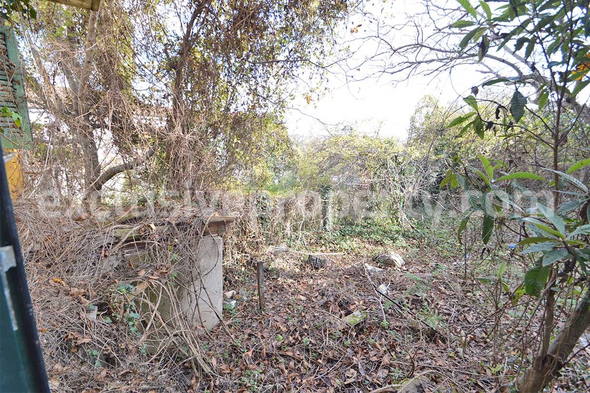 Historic Palace for Sale in Bagnoli del Trigno - Molise with Garden - Terrace and Panoramic Views