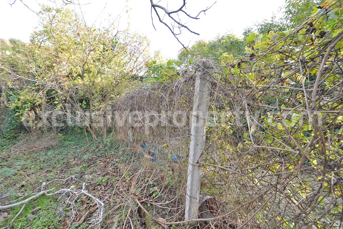 Historic Palace for Sale in Bagnoli del Trigno - Molise with Garden - Terrace and Panoramic Views