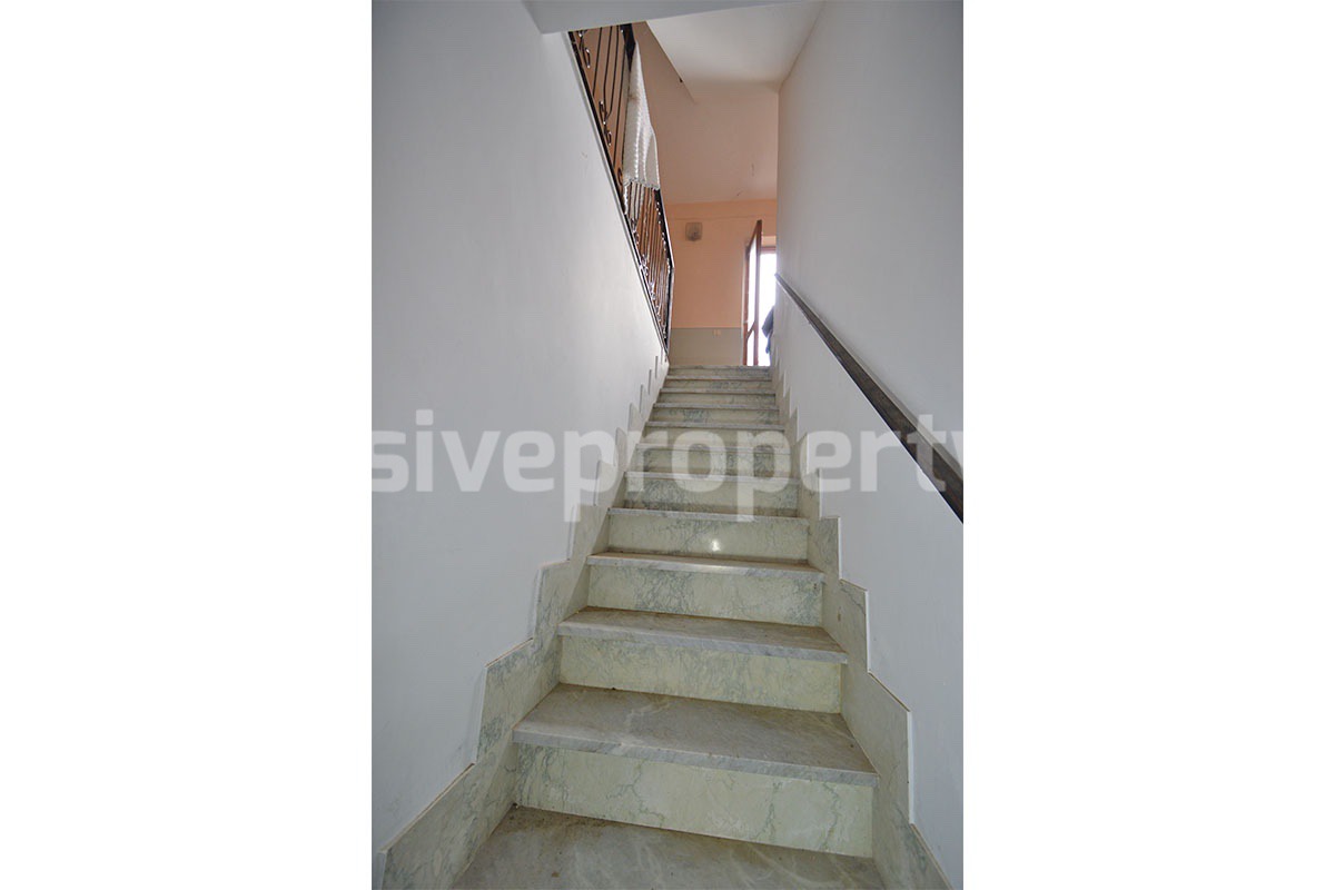 Historic Palace for Sale in Bagnoli del Trigno - Molise with Garden - Terrace and Panoramic Views