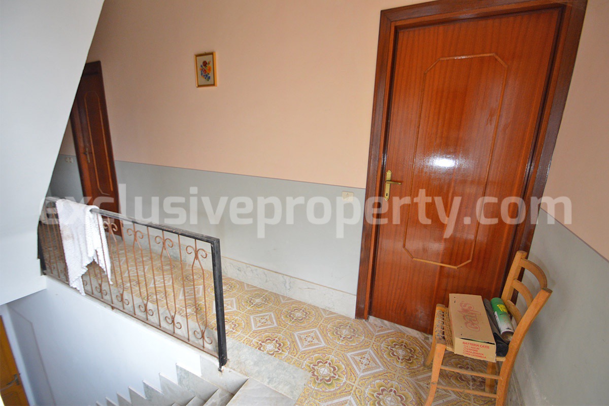 Historic Palace for Sale in Bagnoli del Trigno - Molise with Garden - Terrace and Panoramic Views