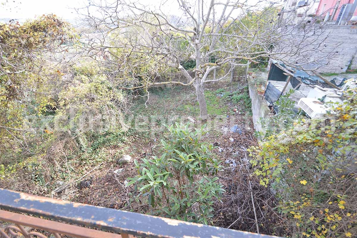 Historic Palace for Sale in Bagnoli del Trigno - Molise with Garden - Terrace and Panoramic Views