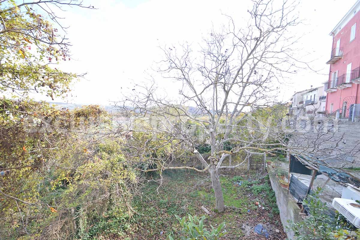 Historic Palace for Sale in Bagnoli del Trigno - Molise with Garden - Terrace and Panoramic Views