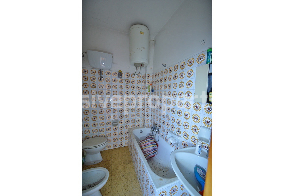 Historic Palace for Sale in Bagnoli del Trigno - Molise with Garden - Terrace and Panoramic Views