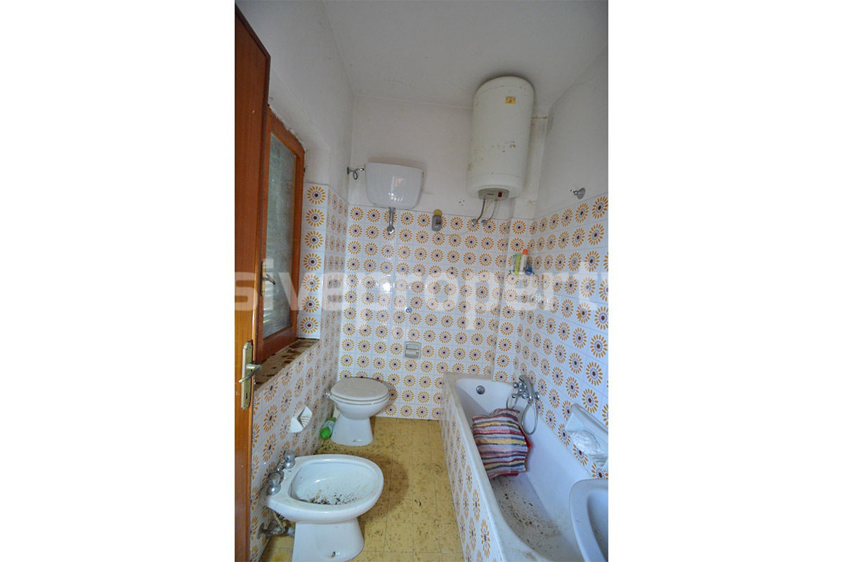 Historic Palace for Sale in Bagnoli del Trigno - Molise with Garden - Terrace and Panoramic Views