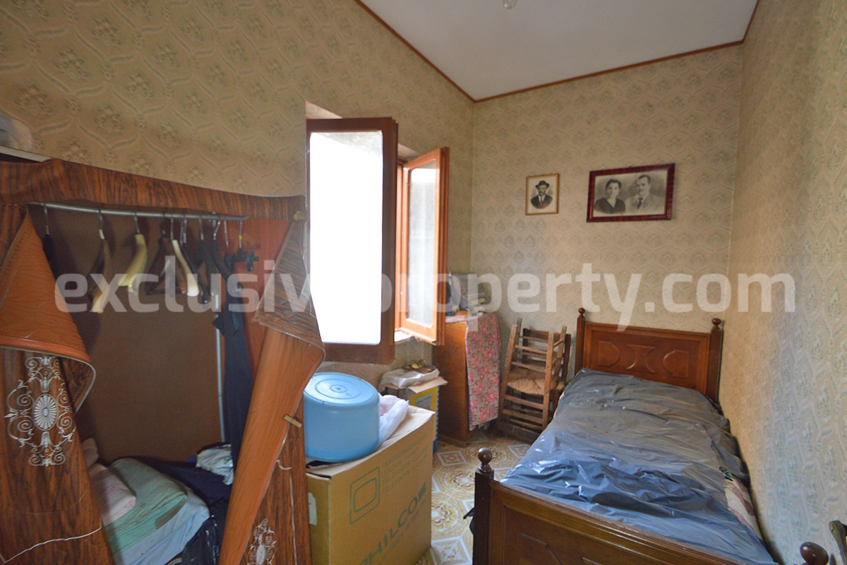 Historic Palace for Sale in Bagnoli del Trigno - Molise with Garden - Terrace and Panoramic Views