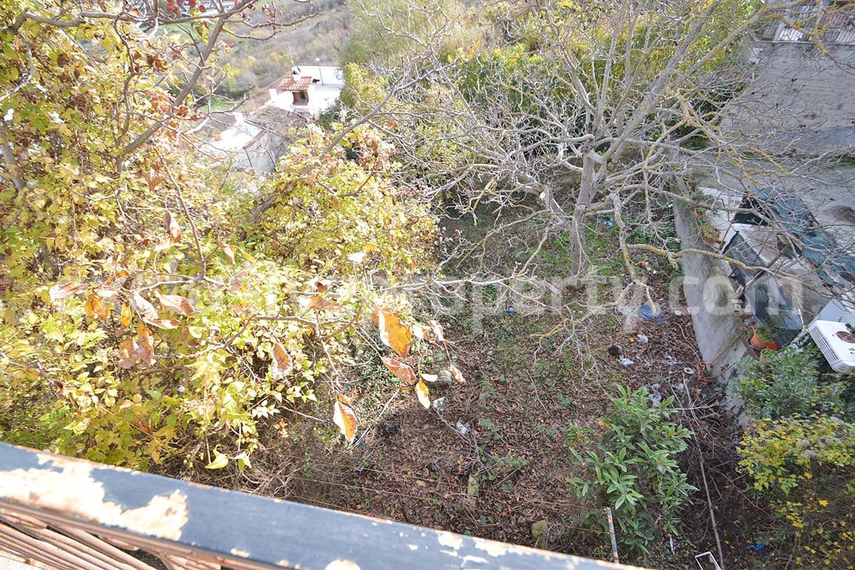 Historic Palace for Sale in Bagnoli del Trigno - Molise with Garden - Terrace and Panoramic Views