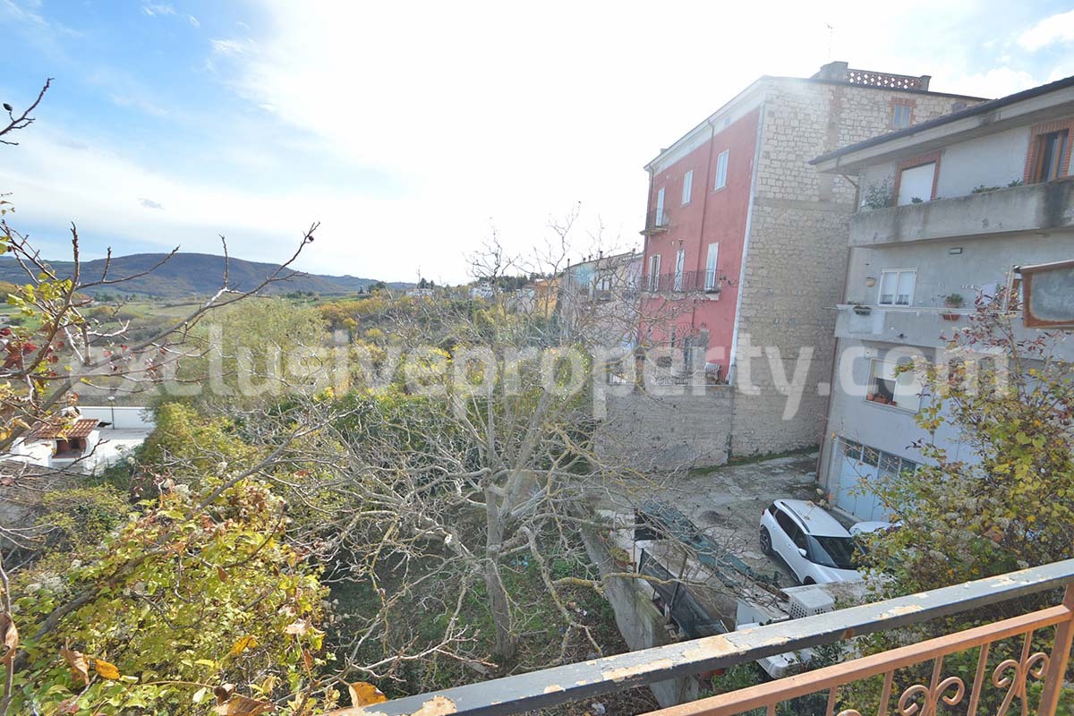 Historic Palace for Sale in Bagnoli del Trigno - Molise with Garden - Terrace and Panoramic Views
