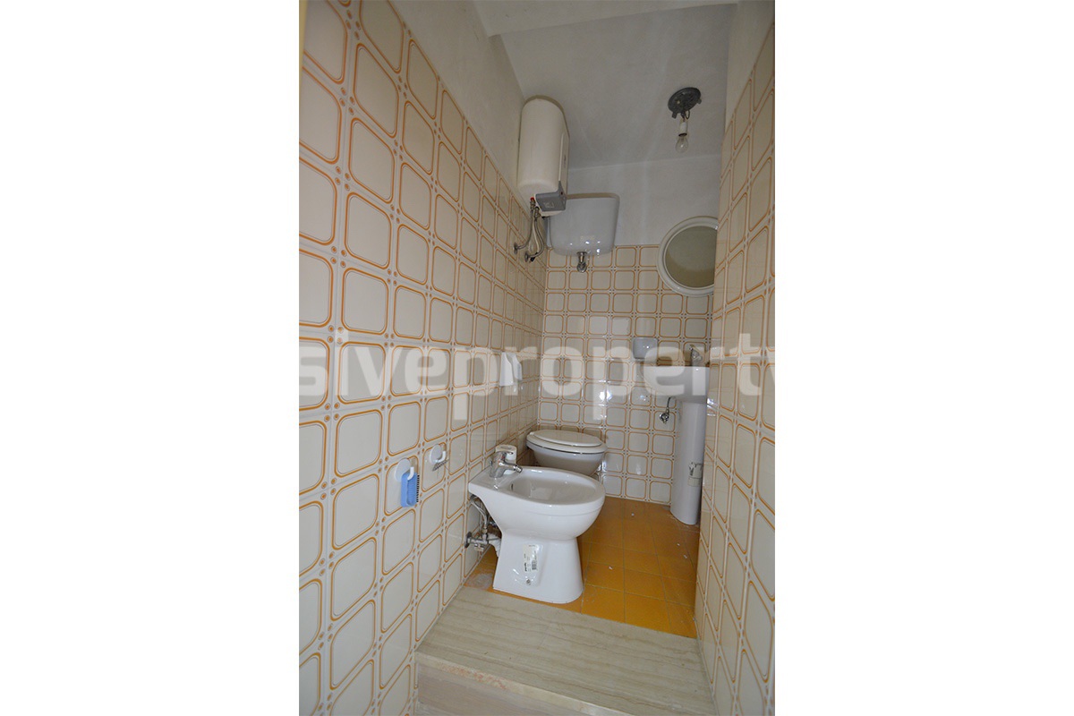 Charming Townhouse with Panoramic Terrace for Sale in Bagnoli del Trigno in Molise