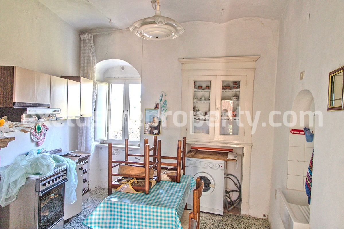 Property composed by two units for sale in the hearth of Molise - Italy