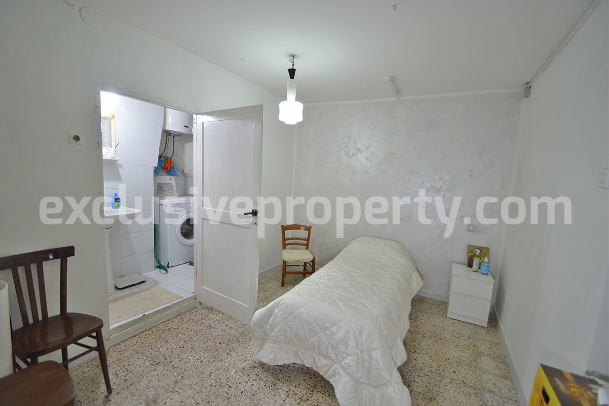 Furnished Townhouse for Sale in Mafalda in Molise with Sea and Mountain Views