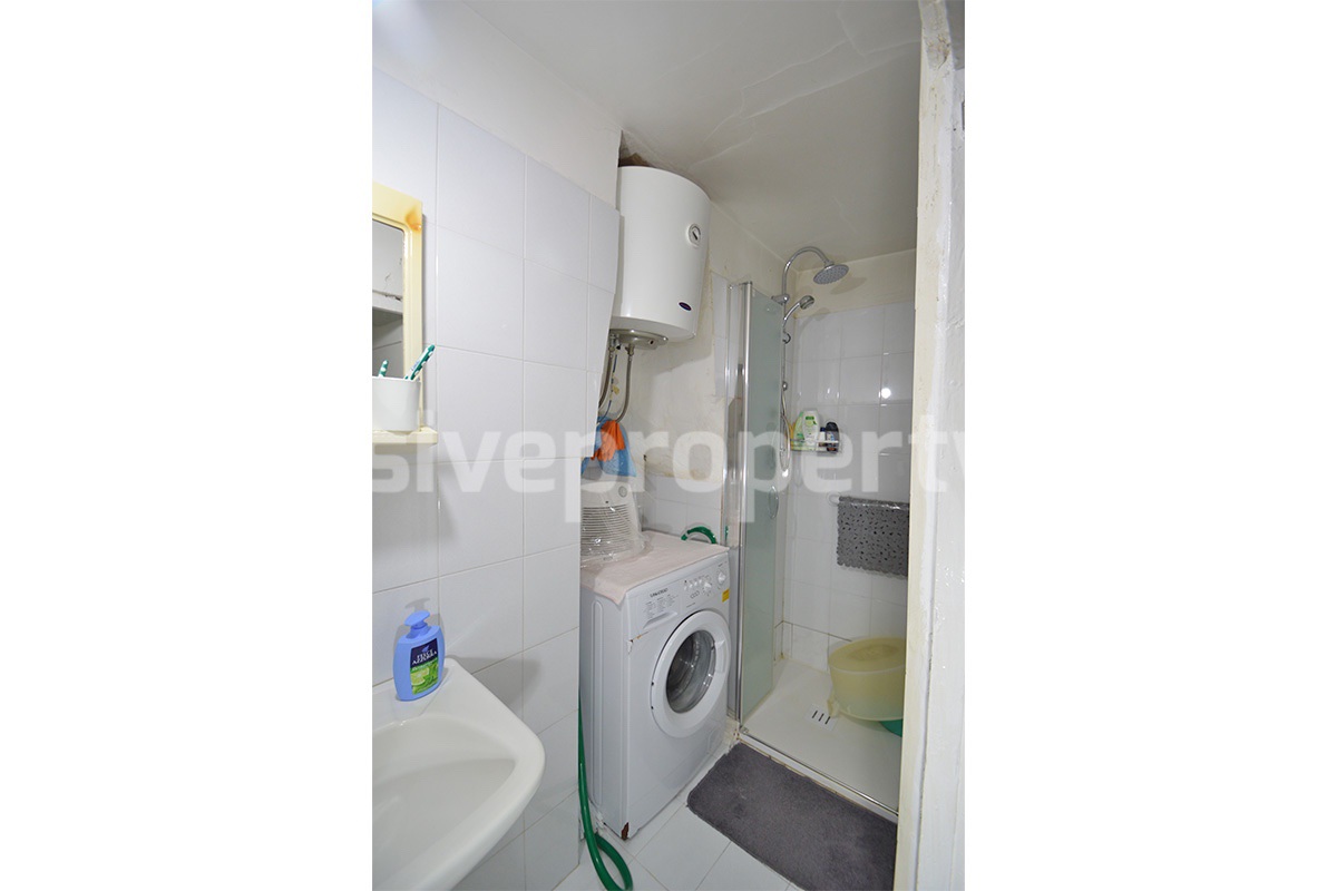 Furnished Townhouse for Sale in Mafalda in Molise with Sea and Mountain Views