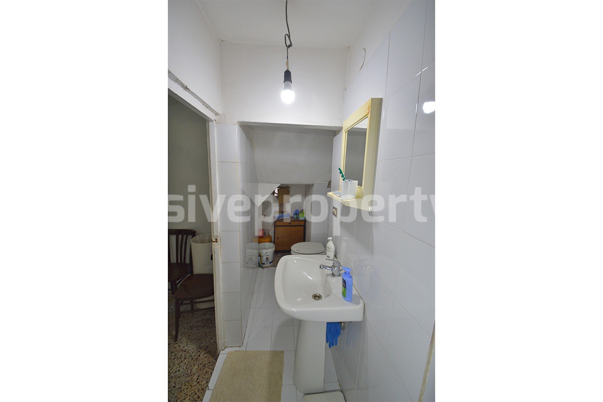 Furnished Townhouse for Sale in Mafalda in Molise with Sea and Mountain Views