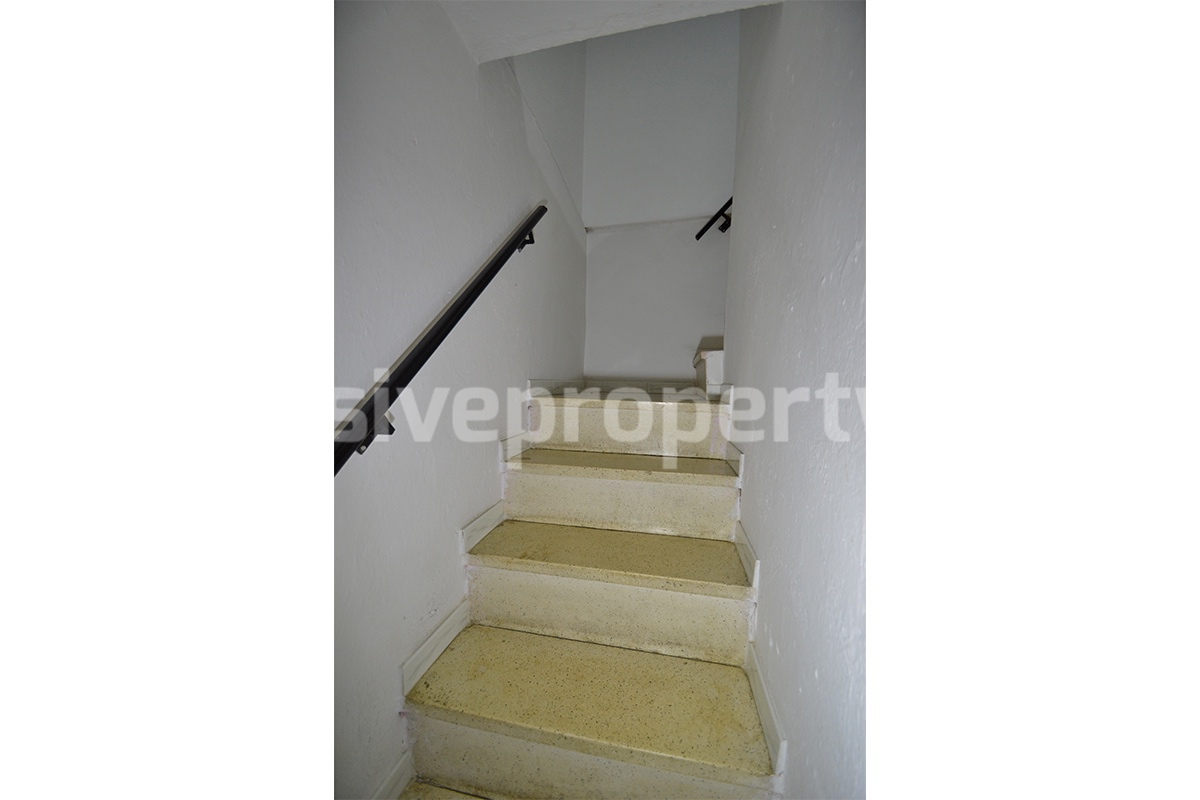 Furnished Townhouse for Sale in Mafalda in Molise with Sea and Mountain Views