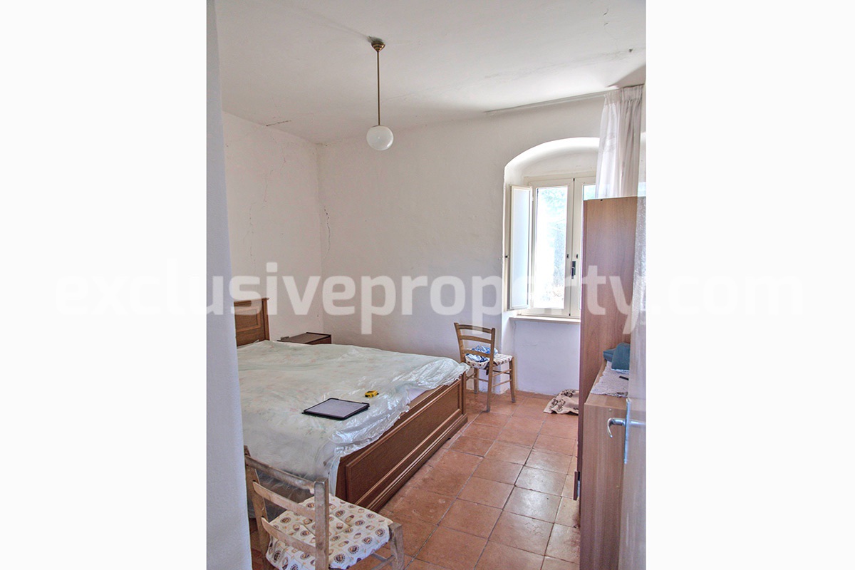 Property composed by two units for sale in the hearth of Molise - Italy