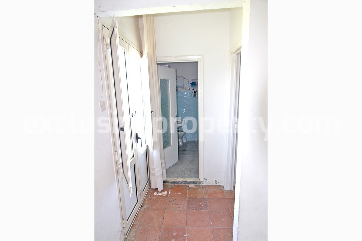 Property composed by two units for sale in the hearth of Molise - Italy 15