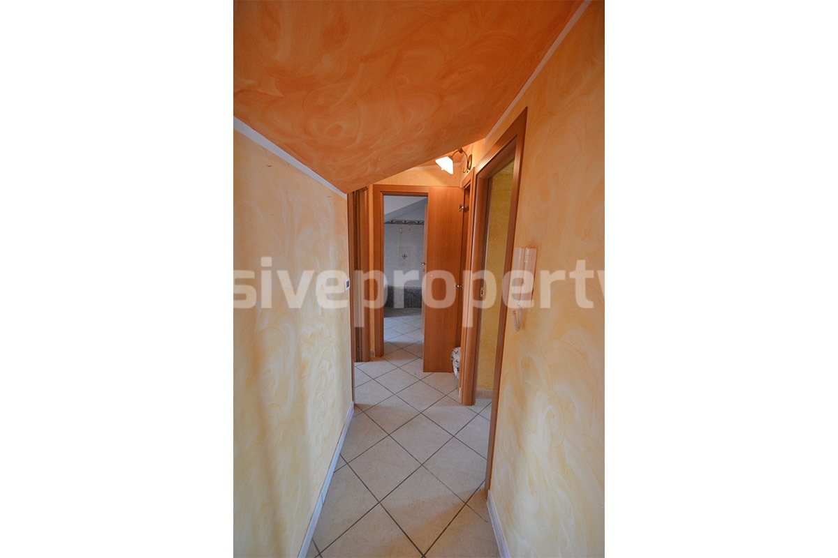 Large Village Home with Mountain Views in Schiavi di Abruzzo