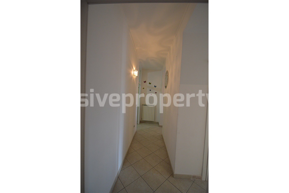 Large Village Home with Mountain Views in Schiavi di Abruzzo