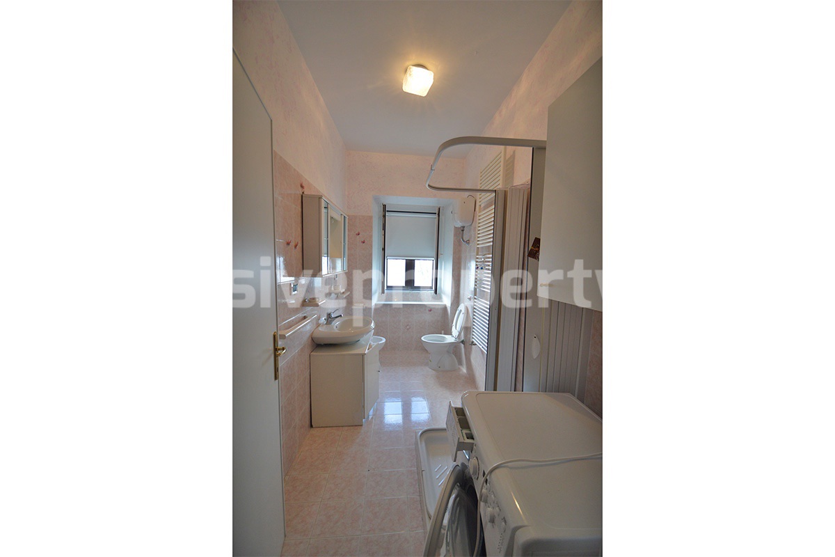 Large Village Home with Mountain Views in Schiavi di Abruzzo