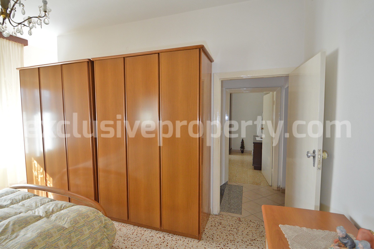 Furnished Town House with Garden and Garage for Sale in Montemitro - Molise - Near the Adriatic Sea