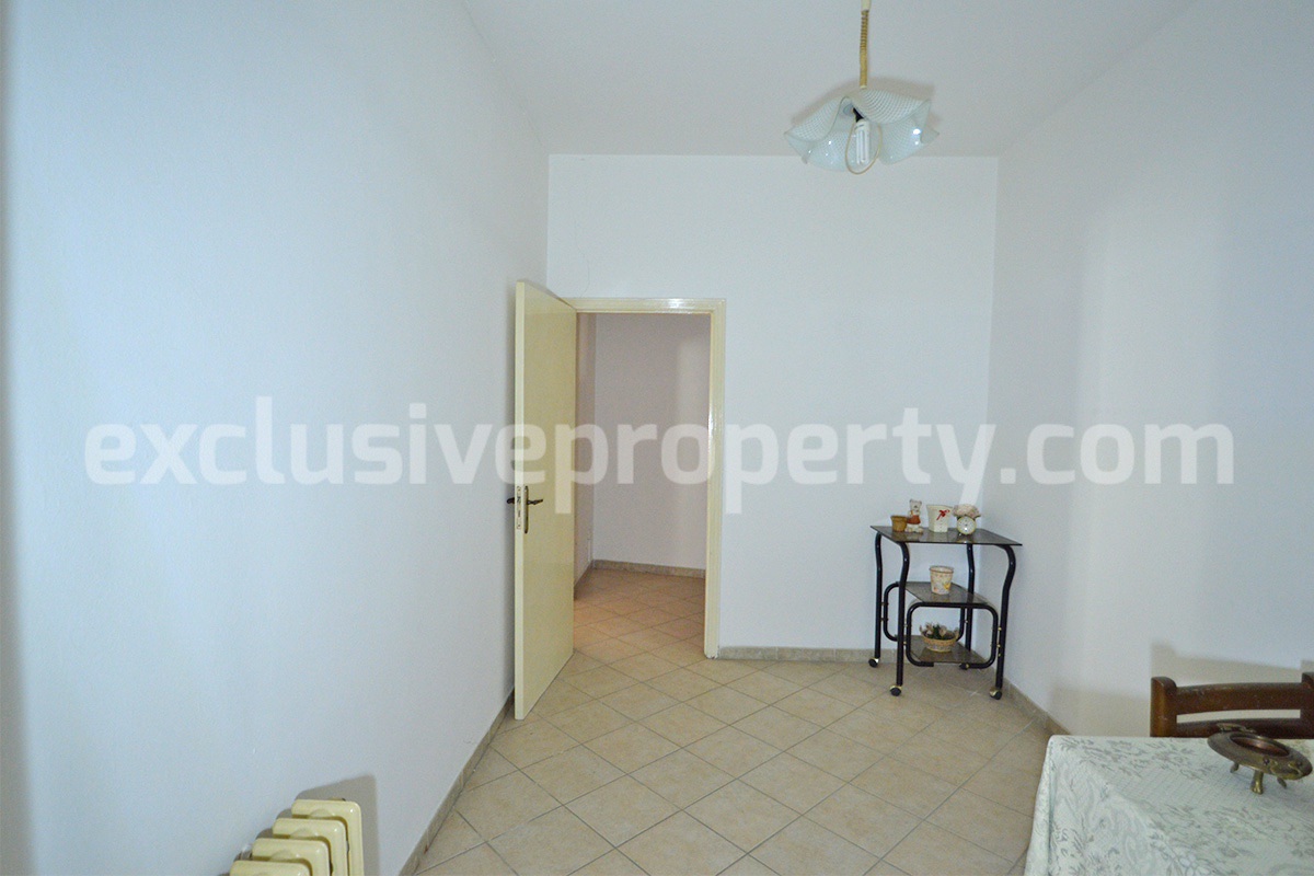 Furnished Town House with Garden and Garage for Sale in Montemitro - Molise - Near the Adriatic Sea