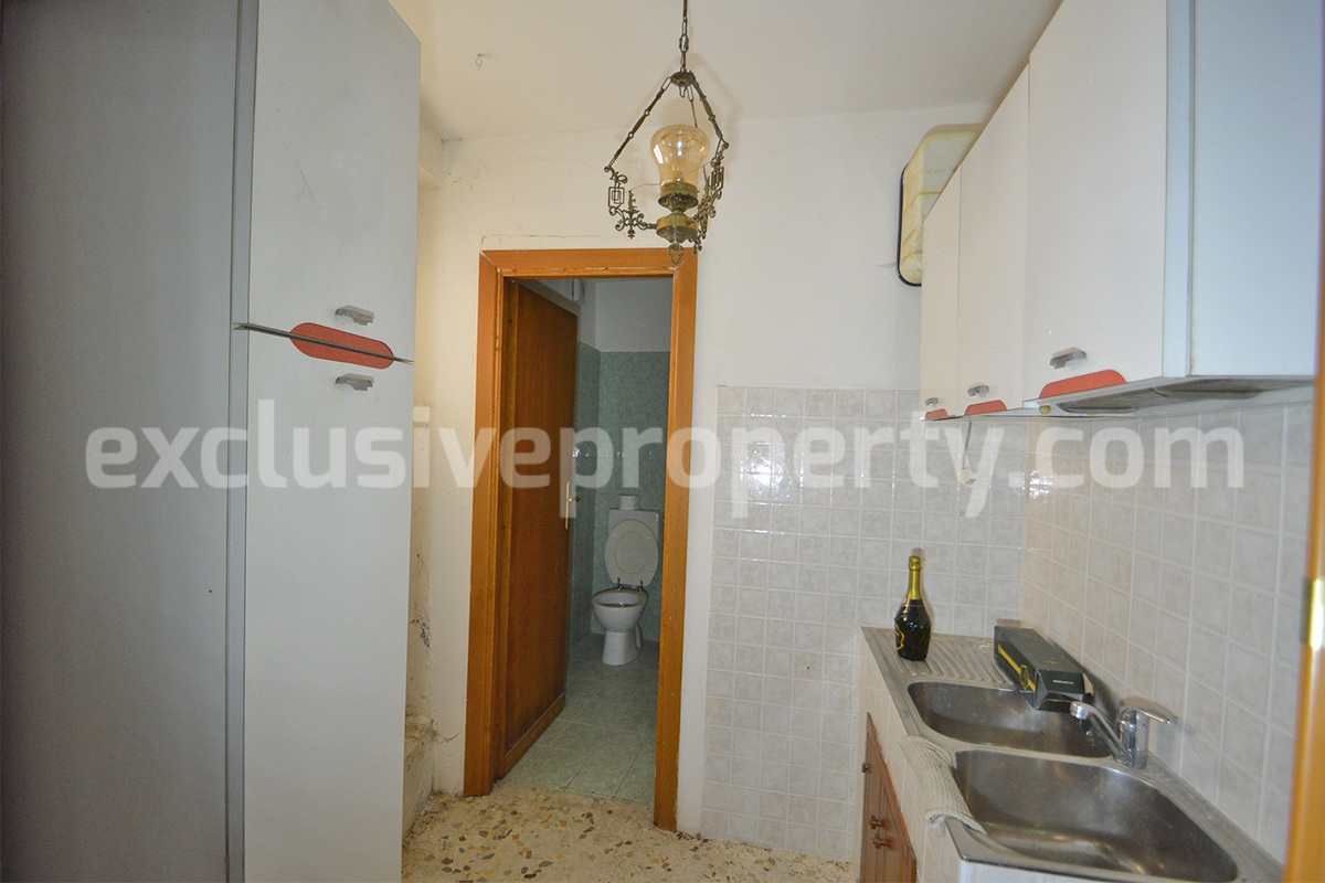 Stone Town House for Sale in the Medieval Centre of Montemitro - Molise - Near the Adriatic Coast