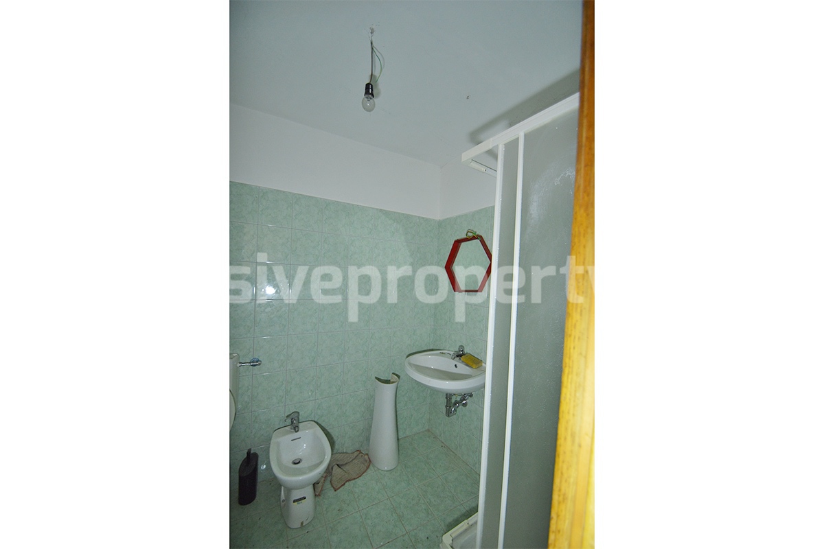 Stone Town House for Sale in the Medieval Centre of Montemitro - Molise - Near the Adriatic Coast