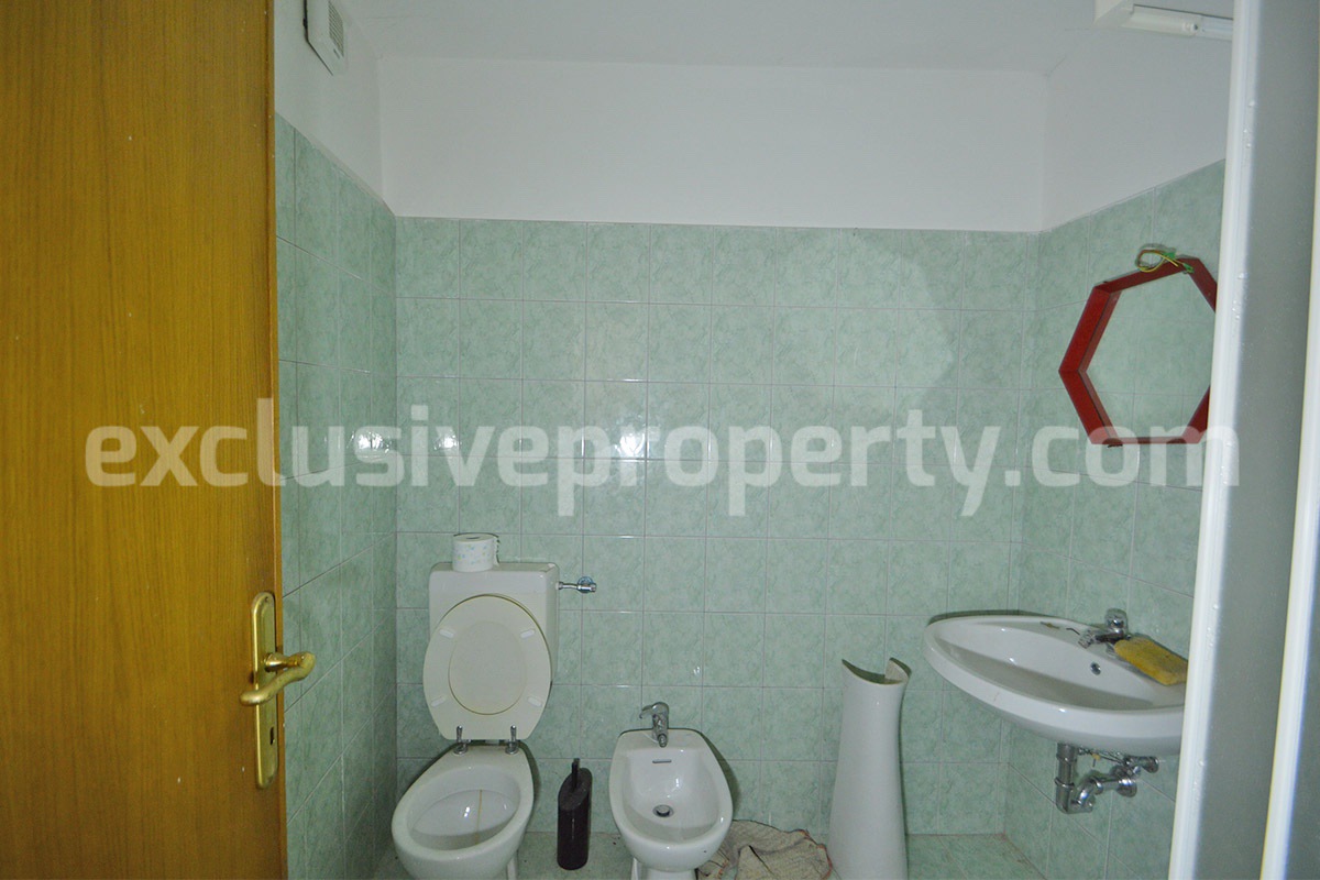 Stone Town House for Sale in the Medieval Centre of Montemitro - Molise - Near the Adriatic Coast