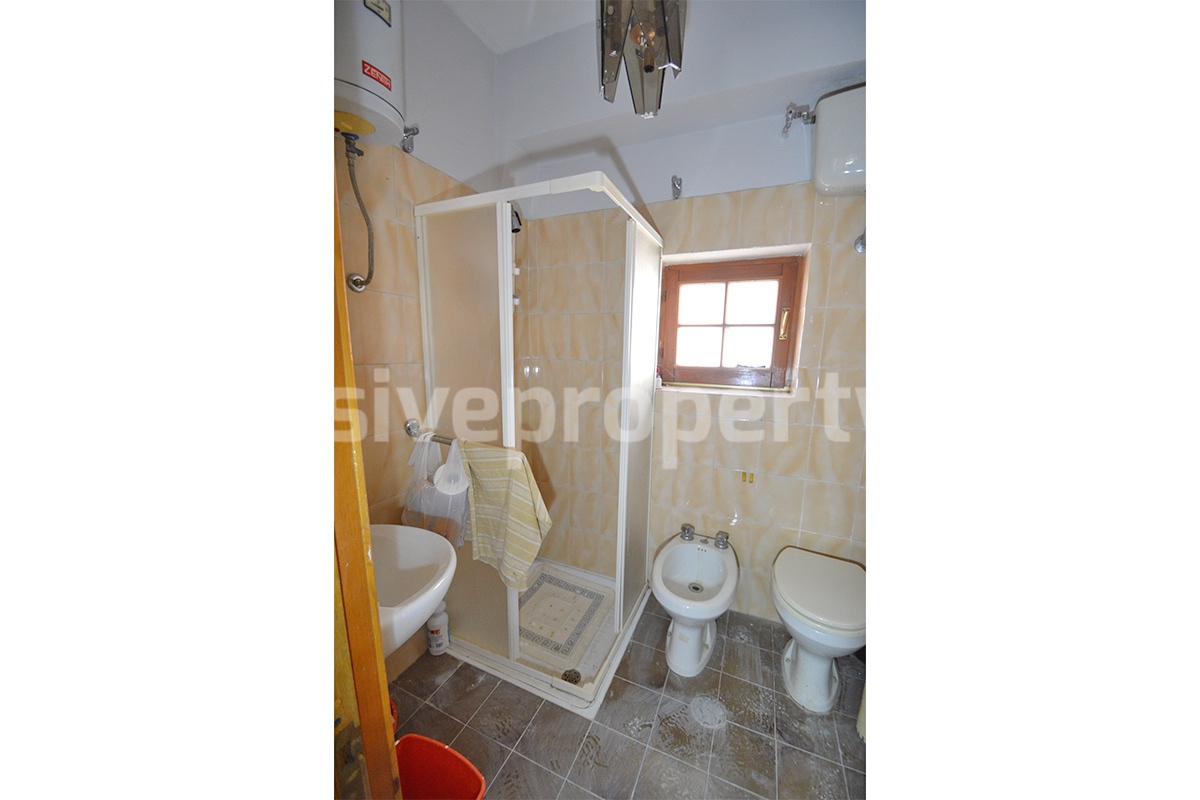 Stone Town House for Sale in the Medieval Centre of Montemitro - Molise - Near the Adriatic Coast