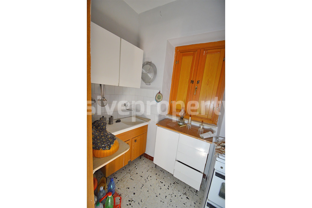 Stone Town House for Sale in the Medieval Centre of Montemitro - Molise - Near the Adriatic Coast