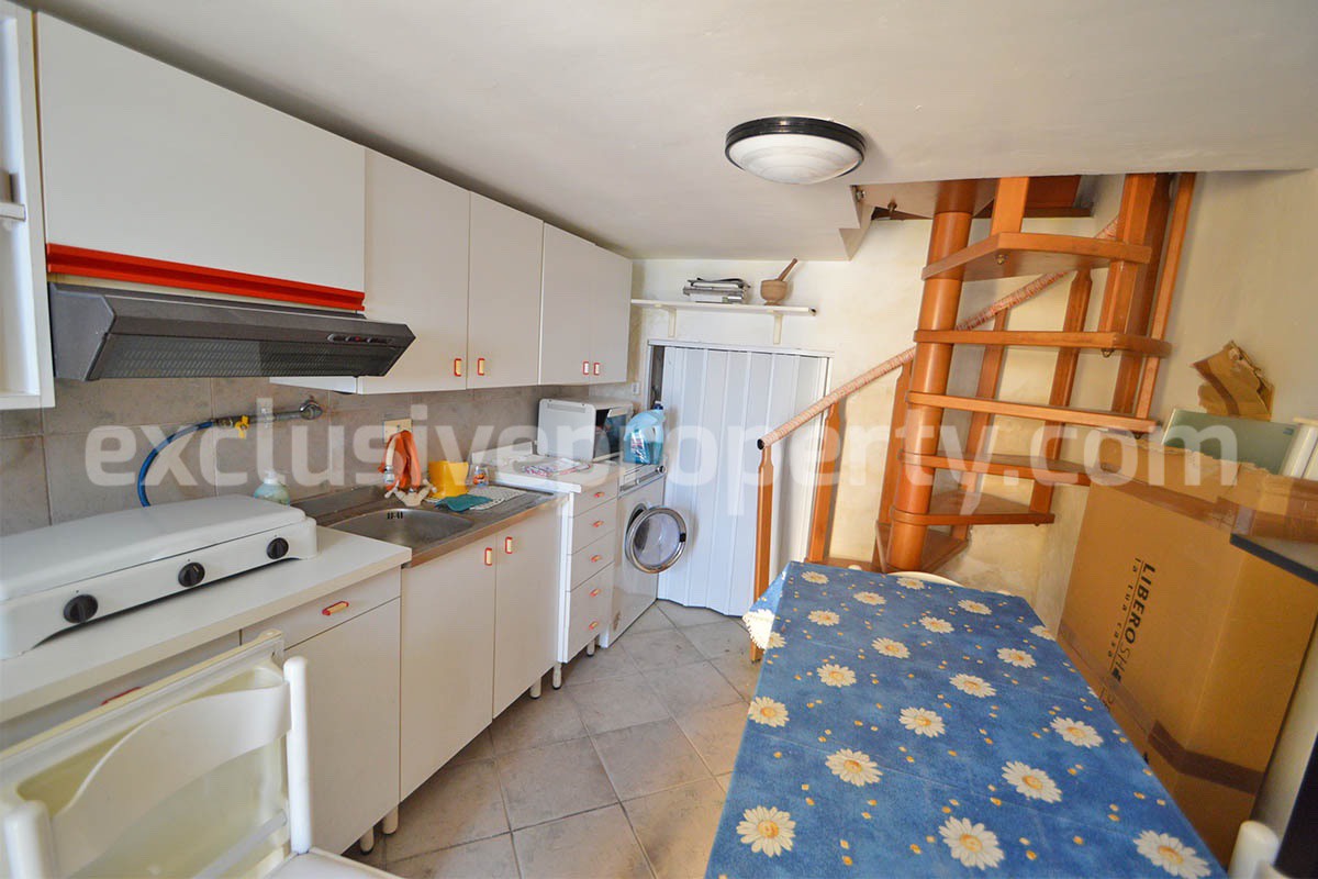Furnished house a few km from the ski resorts for sale in Abruzzo
